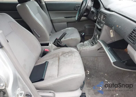 2003 Subaru Forester X from USA, damaged, VIN JF1SG63653H737276